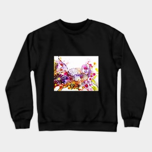 Zentangle 2 Crewneck Sweatshirt